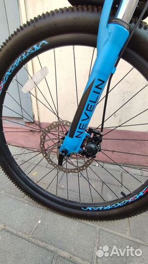 Велосипед tech team nevelin 27.5 race