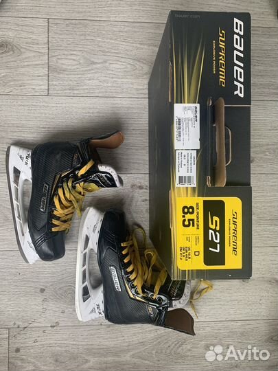 Хоккейные коньки bauer