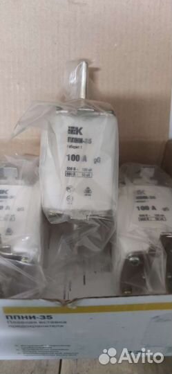 Вставка плавкая