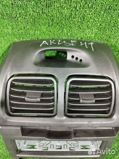 Центральная консоль хундай акцент