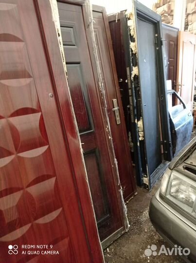 Двери бу разные