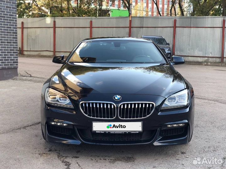 BMW 6 серия 3.0 AT, 2013, 130 000 км