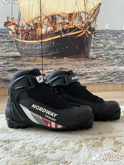 Ботинки лыжные Nordway tromse NNN (Размер: 40 EU)