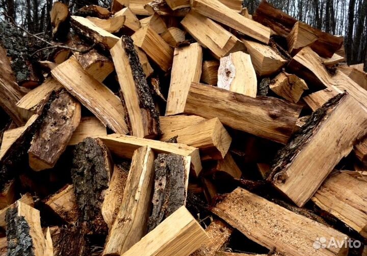 Подсушенные дрова