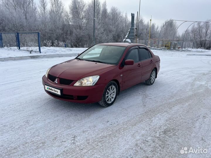 Mitsubishi Lancer 1.6 МТ, 2007, 228 100 км