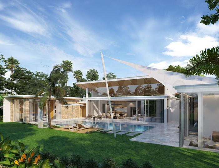 Дом 212 м² на участке 400 м² (Таиланд)