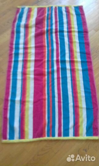 Полотенце махровое большое