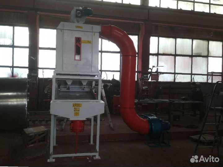 Охладитель гранул