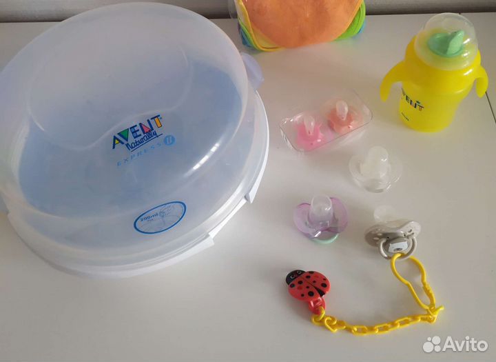 Стерилизатор для бутылочек avent,пустышки,поильник