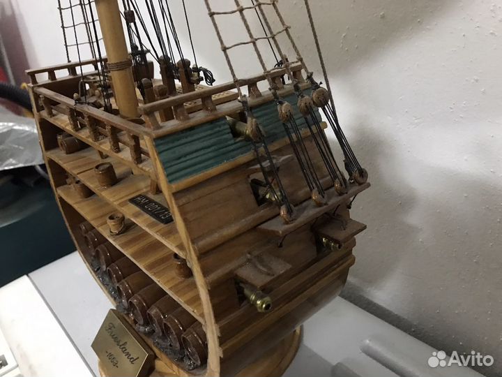Макет корабля