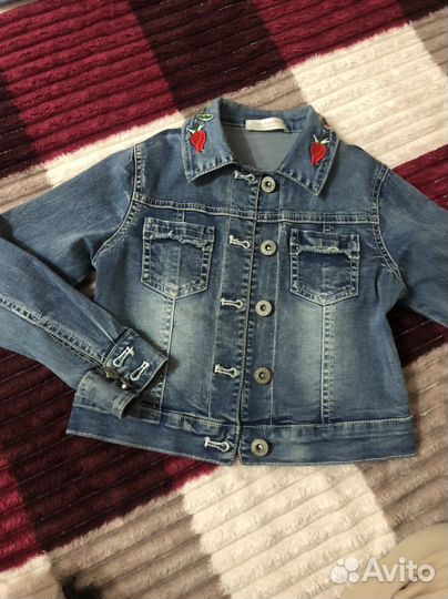 Джинсовая куртка