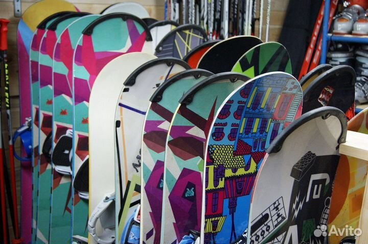 Прокат / Продажа Сноубордов и Лыж