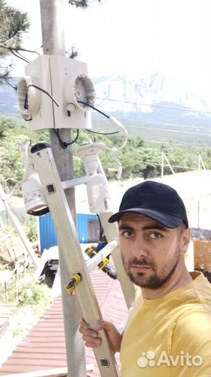 Продажа и установка системы видеонаблюдения