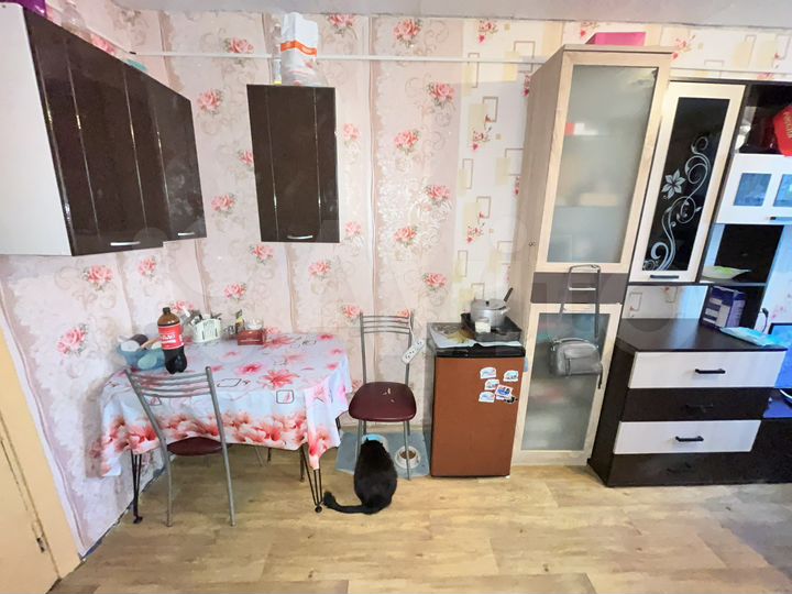 Комната 12 м² в 1-к., 3/5 эт.