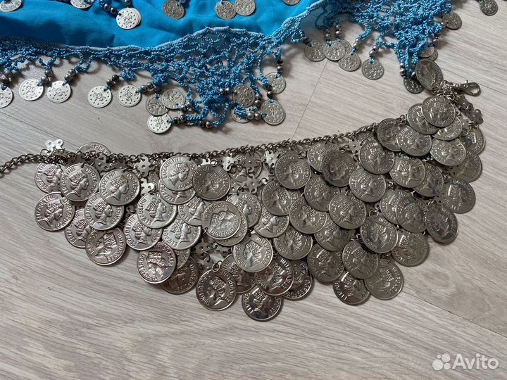 Пояс для восточных танцев