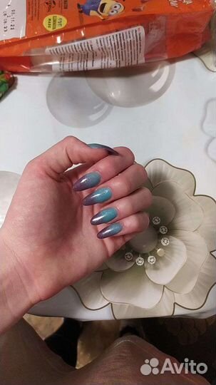 Пилочный маникюр