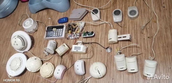 Сигнализия на объект с антенной