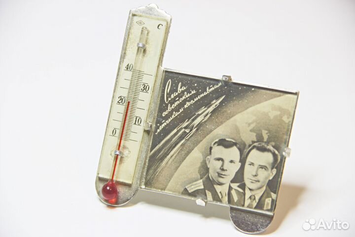 Редкий винтажный с Гагариным и Титовым