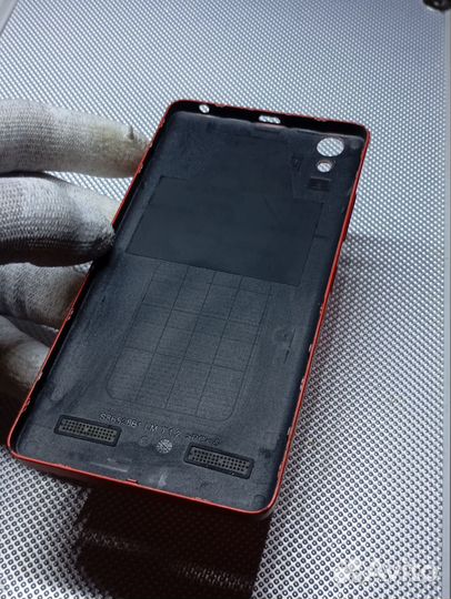 Lenovo A6010 Plus Red. Задняя крышка. Оригинал. Кр