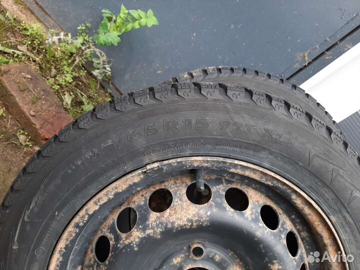 Зимние колёса Nokian r 15 5/114.3