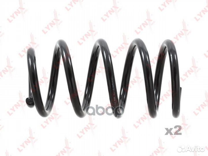 Пружина подвески зад прав/лев ;KIA sorento