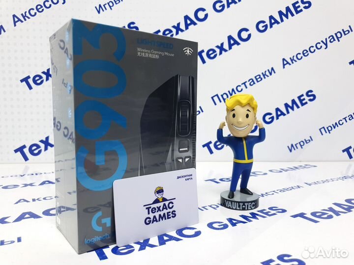 Игровая мышь Logitech G G903 Lightspeed Hero Black