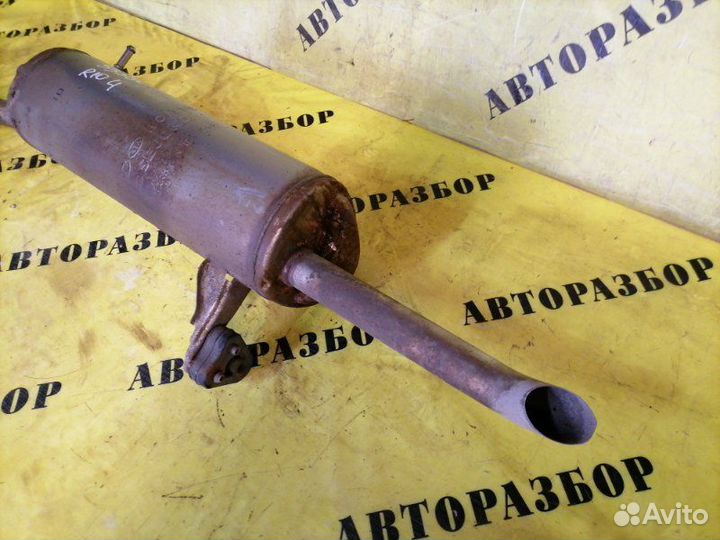 Глушитель основной Kia Rio 4 2017-H.b. седан 1.4