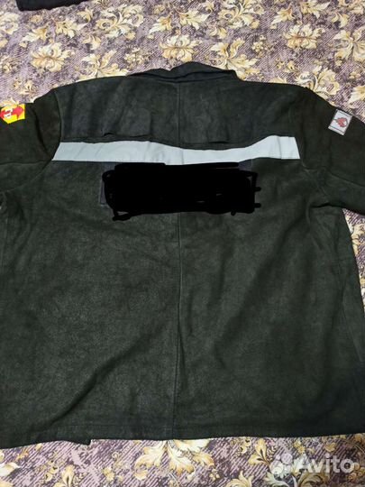 Спецодежда сварочная куртка летняя