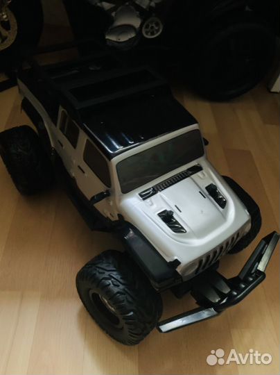 Внедорожник на радиоуправлении