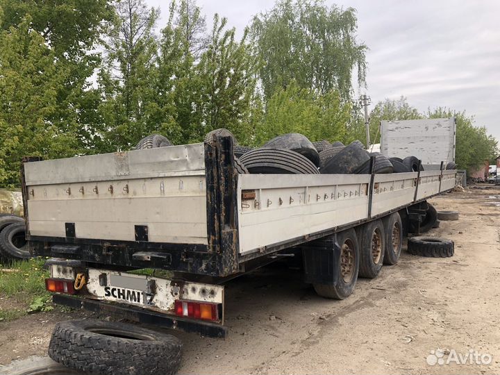 Полуприцеп бортовой Schmitz Cargobull S01, 2005