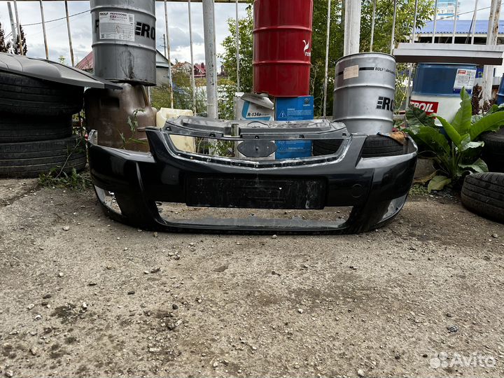 Бампер Priora 2 Пантера 672