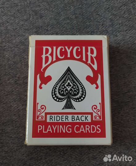Карты Bicycle Свенгали