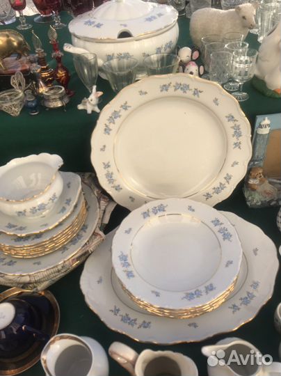 Сервиз столовый Чешский