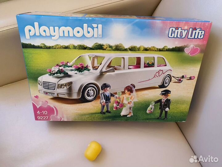 Конструктор playmobil, City life, super4,princess