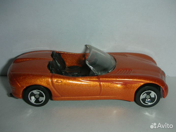 Модели машинок Maisto и др, 4 шт, металл