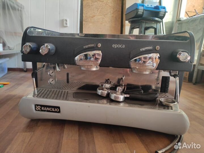 Кофемашина rancilio epoca s2