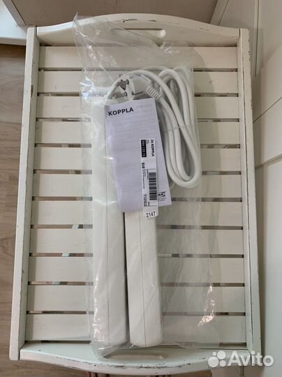 Удлинитель 6 - местный koppla IKEA