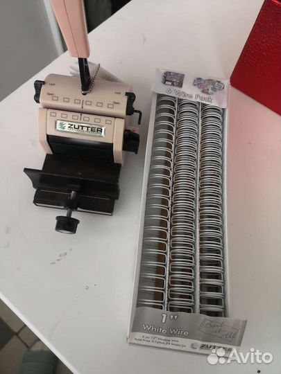 Биндер-брошюровщик Zutter