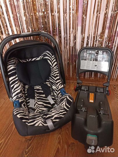 Автокресло Вaby-safe isofix Base Romer 0-13 kg