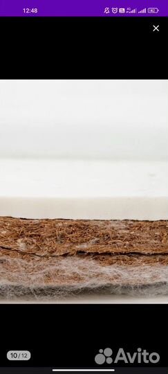 Матрас в коляску