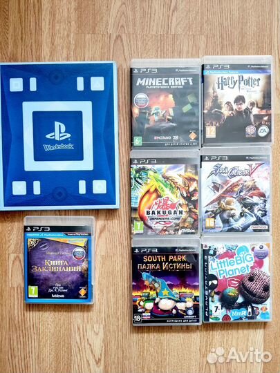 PS3 - Лицензионные игры для приставок