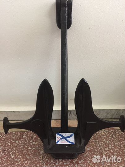 Якорь Матросова 25кг