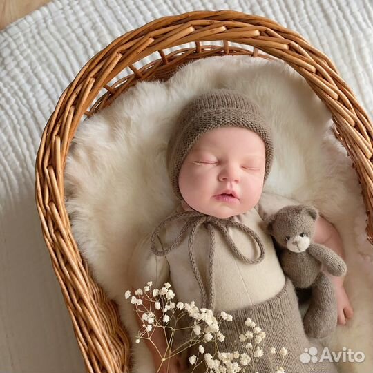 Комплект для фотосессии новорожденного