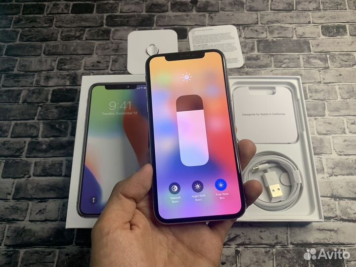 iPhone X White (Оригинал)