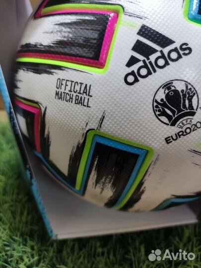 Футбольный мяч adidas uniforia оригинал euro PRO