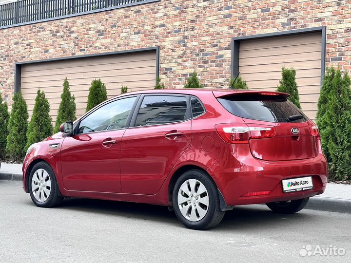 Kia Rio 1.6 МТ, 2013, 149 000 км