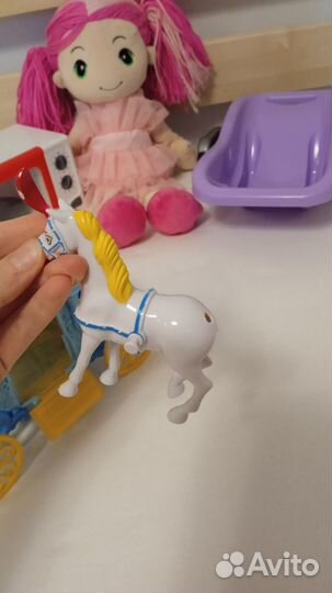 Игрушки для девочек пакетом