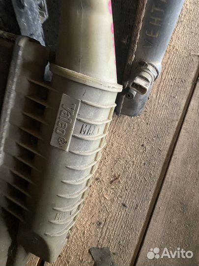 Peugeot partner 2000 год 1.8 бенз радиатор