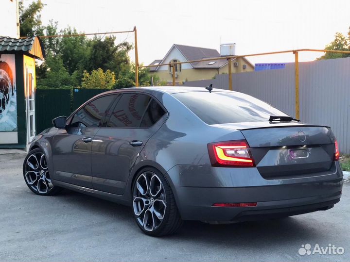 Диски R18 Extreme на Skoda и Volkswagen