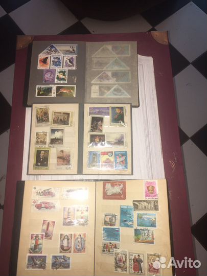 Коллекция марок